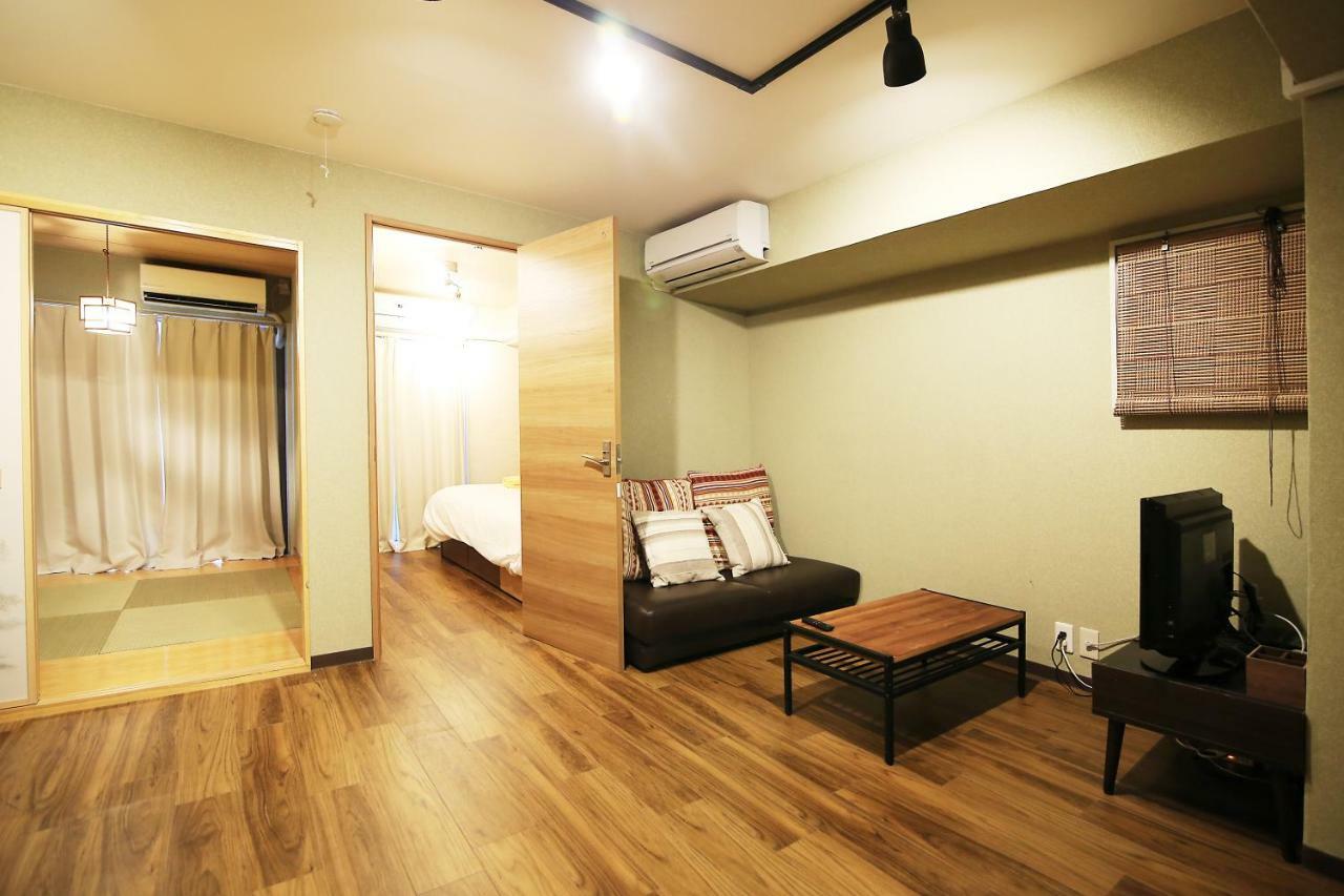 5Min To Station, Best Value 2Br Sleep 6, Quiet Area Tokyo prefektur Exteriör bild