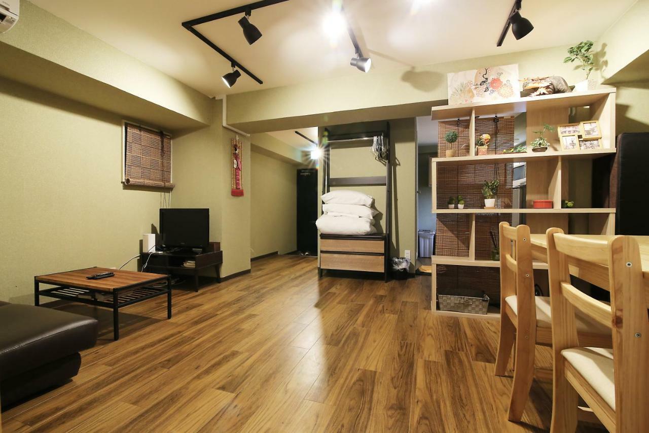 5Min To Station, Best Value 2Br Sleep 6, Quiet Area Tokyo prefektur Exteriör bild