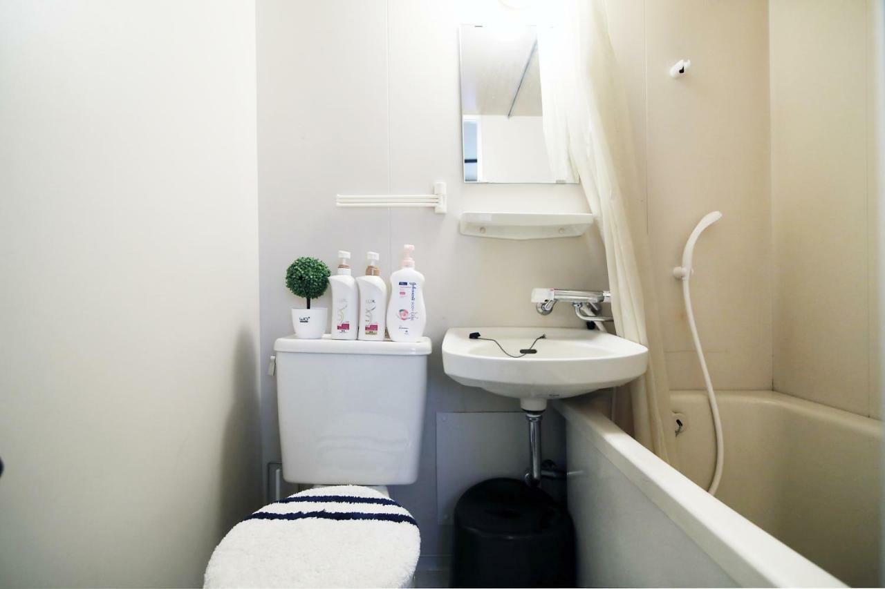 5Min To Station, Best Value 2Br Sleep 6, Quiet Area Tokyo prefektur Exteriör bild